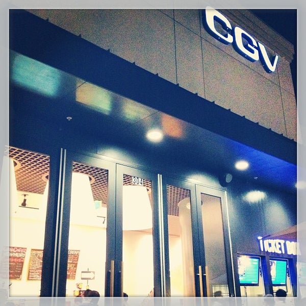 Photo taken at CGV Cinemas by Stephanie R. on 1/14/2013
