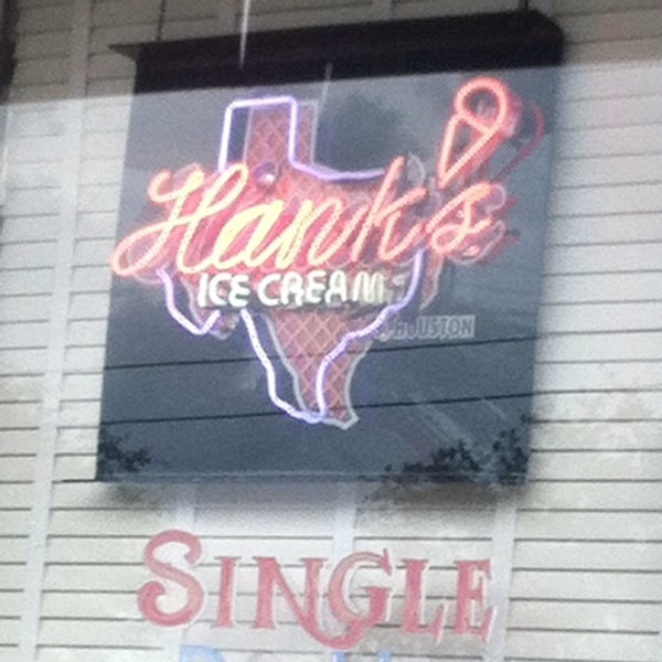 Photos at Hank's Ice Cream Ice Cream Parlor in Houston