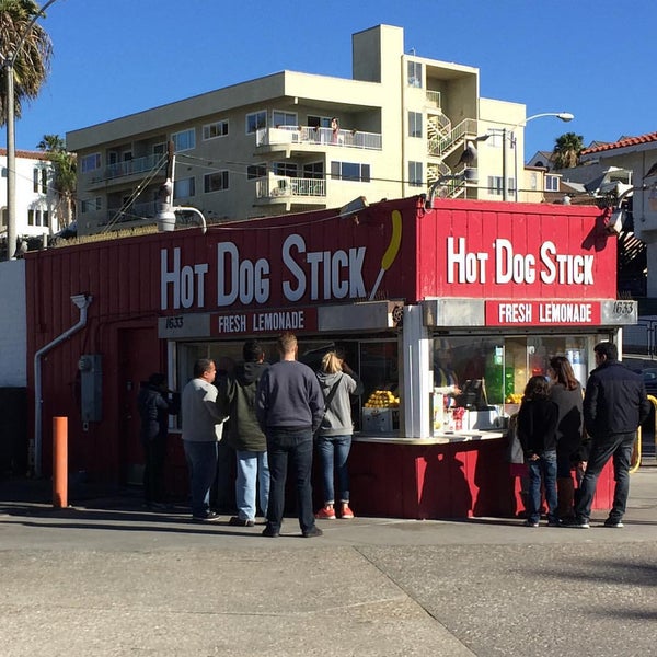 Photo taken at Hot Dog on a Stick by ᴡ E. on 12/25/2015