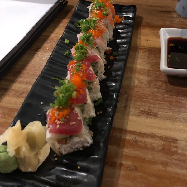 A good selection of rolls for most sushi lovers with a few unique ones. Try the protein roll for the fish lovers that want to try something new.
