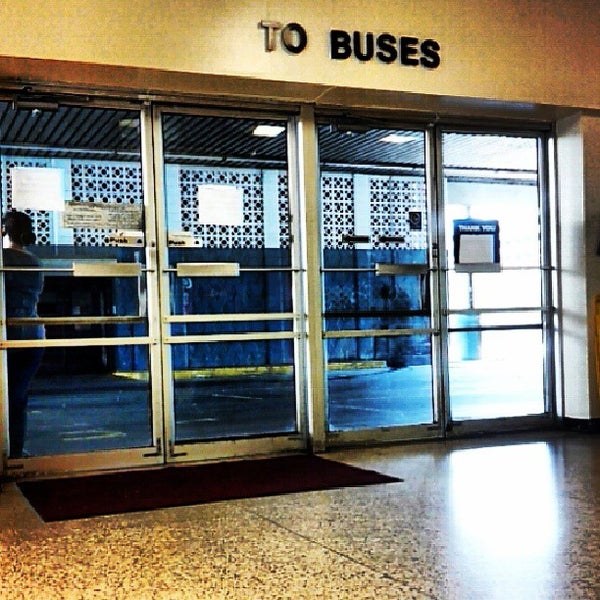 Greyhound Bus Station Bus Station in Downtown Corpus Christi