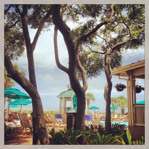 Photo taken at Marriott&#39;s Barony Beach Club by Kathryn H. on 7/6/2013