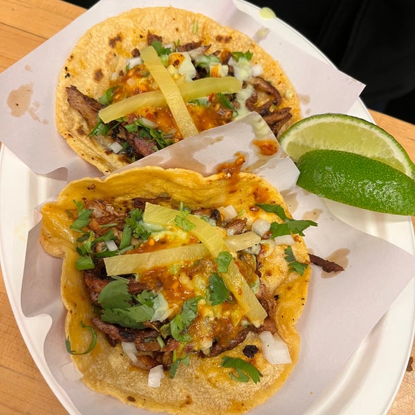 10/28/2022 tarihinde Christian F.ziyaretçi tarafından Los Tacos No. 1'de çekilen fotoğraf