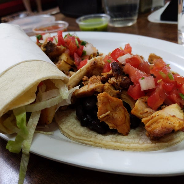 Photo taken at Pancho Villa Taqueria by Christian F. on 5/27/2019