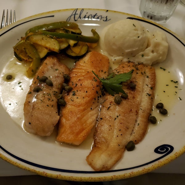 Photo taken at Alioto&#39;s Restaurant by Christian F. on 11/14/2019