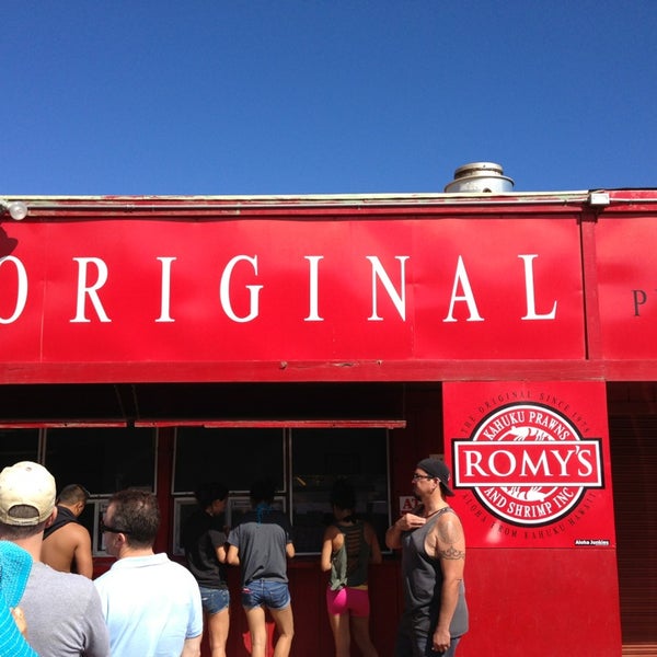 Romy's Kahuku Prawns & Shrimp Hut Kahuku, HI