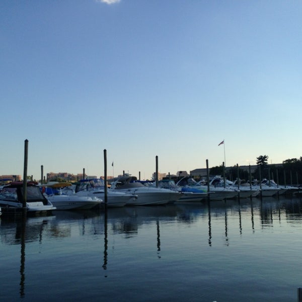 Photo taken at Columbia Island Marina by Carmen B. on 7/29/2013