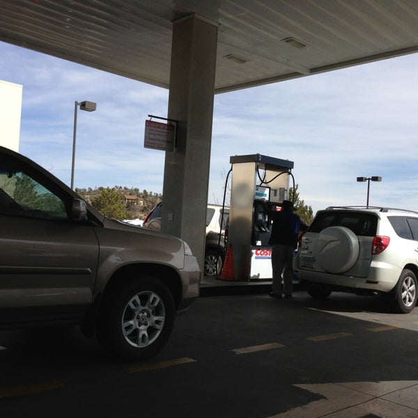 Costco Gasoline Fuel Station in Prescott