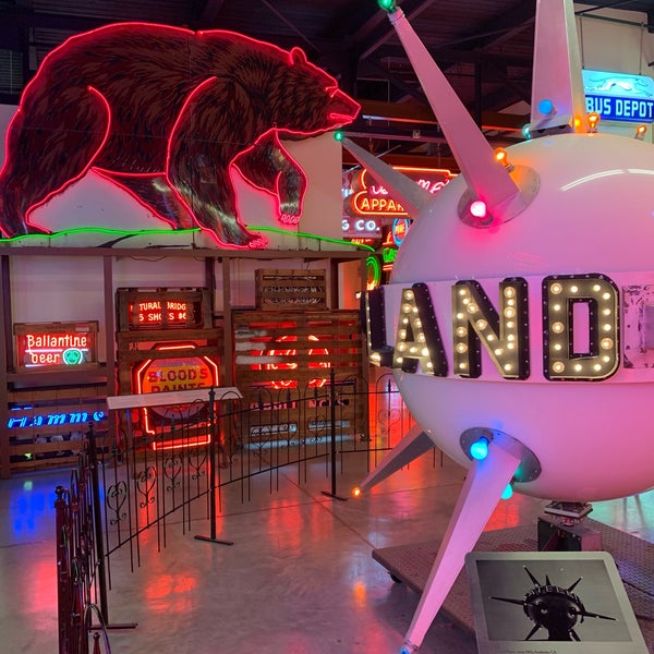 Photo taken at American Sign Museum by Ashlynne C. on 9/1/2019
