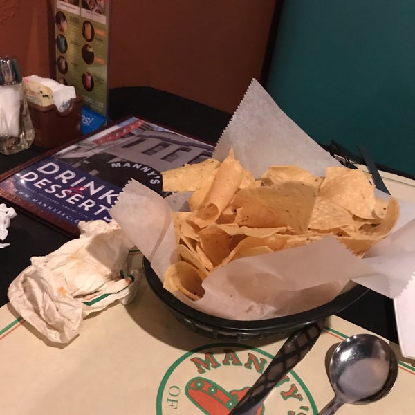 Photo taken at Manny&#39;s Mexican Restaurant by Amethyst A. on 6/22/2019