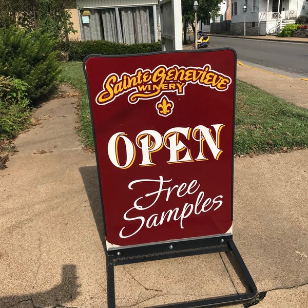 Ste. Genevieve Winery Winery in Sainte Genevieve