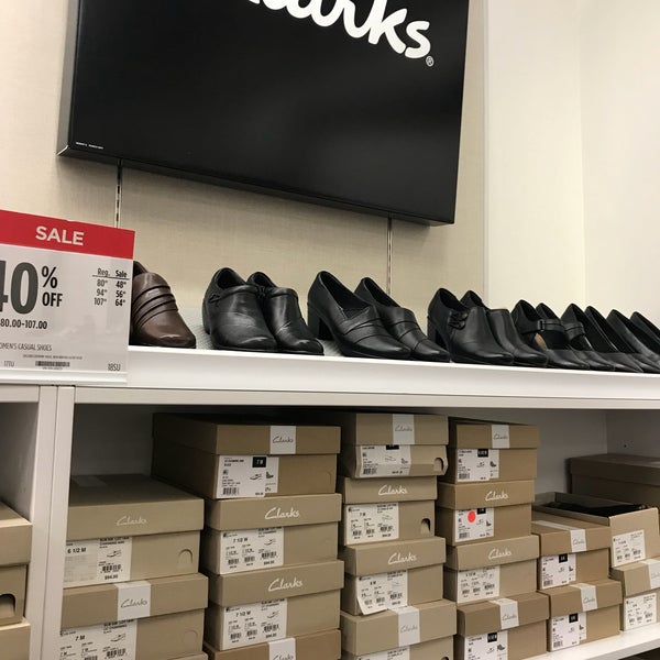 jcpenney mens clarks shoes