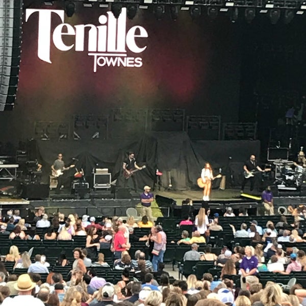 Photo taken at Starlight Theatre by Amethyst A. on 8/23/2019