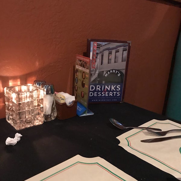 6/22/2019 tarihinde Amethyst A.ziyaretçi tarafından Manny&#39;s Mexican Restaurant'de çekilen fotoğraf