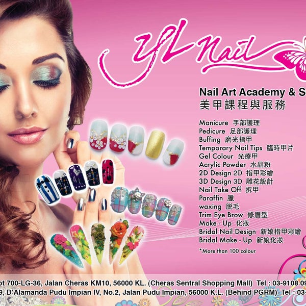 yl nail art studio - Lot 700-LG-36, Cheras Sentral