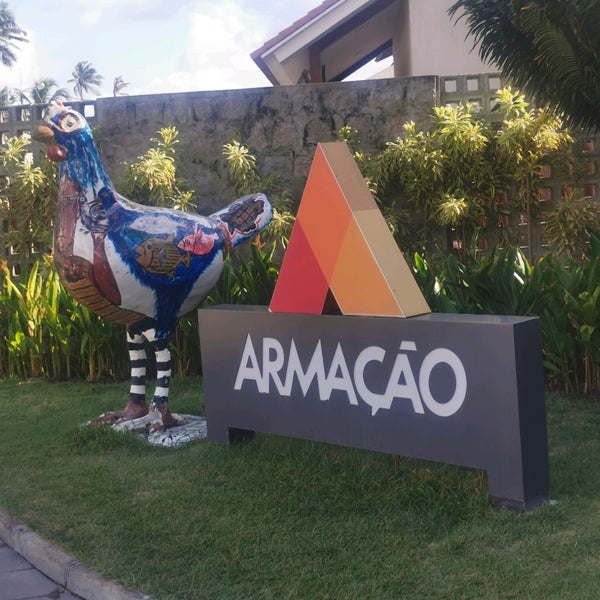 Foto diambil di Hotel Armação oleh Tyciano M. pada 9/24/2021
