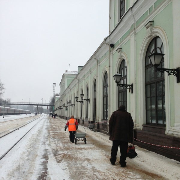 Вокзал во пскове