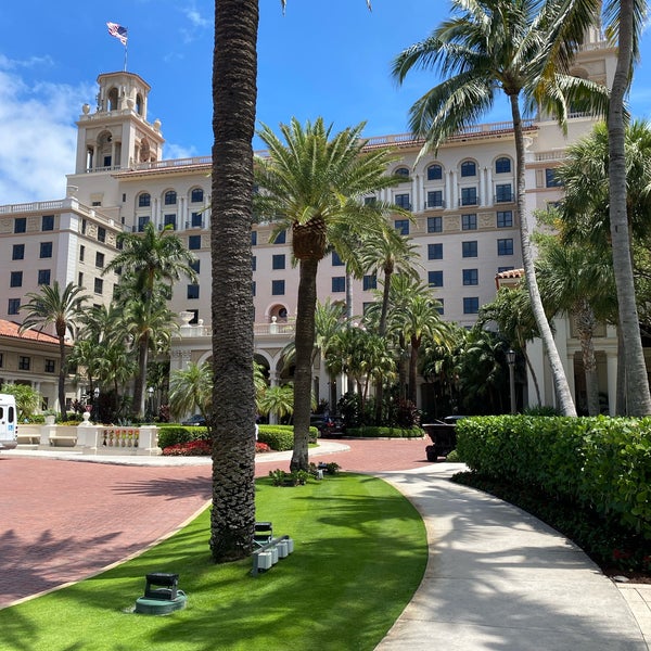 Photo taken at The Breakers Palm Beach by Karen W. on 4/17/2024