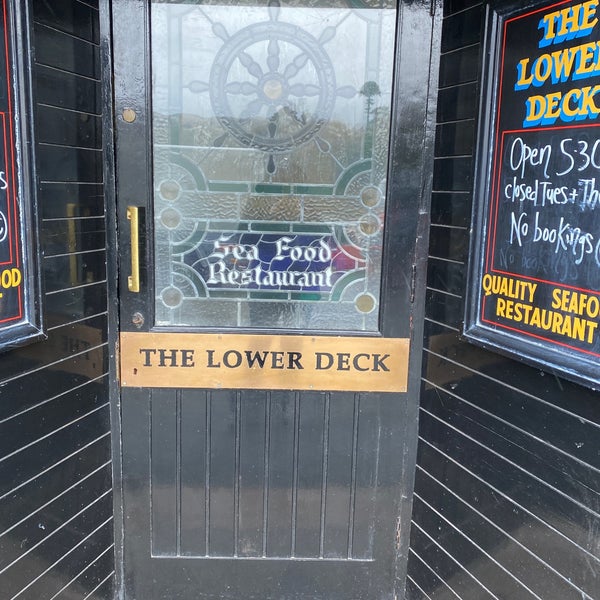 The Lower Deck Seafood Restaurant in Portree