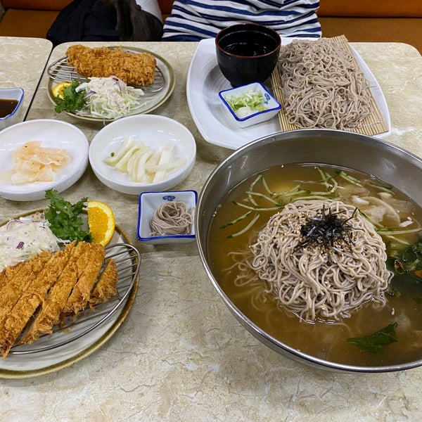 면옥향천 - 우동 - 팁 8개에서의 사진