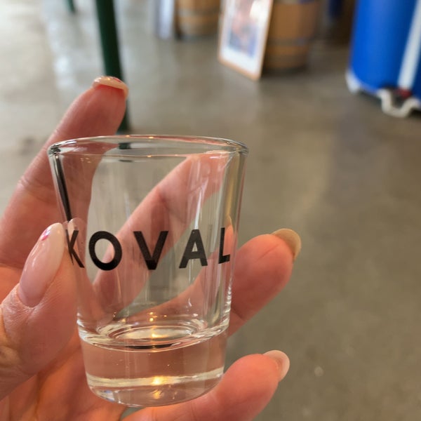 Photo taken at Koval Distillery by ふうこ on 4/6/2019