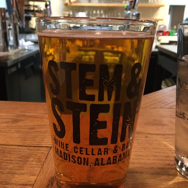 Photo taken at The Stem and Stein by Heath W. on 1/29/2020