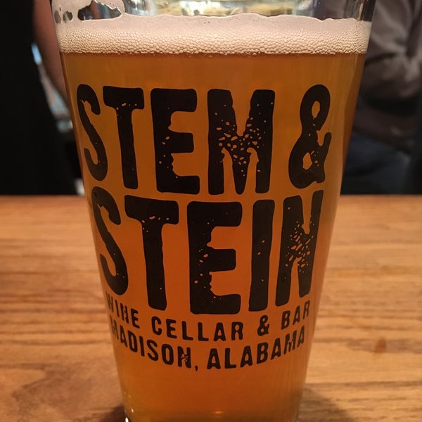 Foto tirada no(a) The Stem and Stein por Heath W. em 1/17/2020