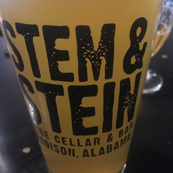Photo taken at The Stem and Stein by Heath W. on 10/2/2019