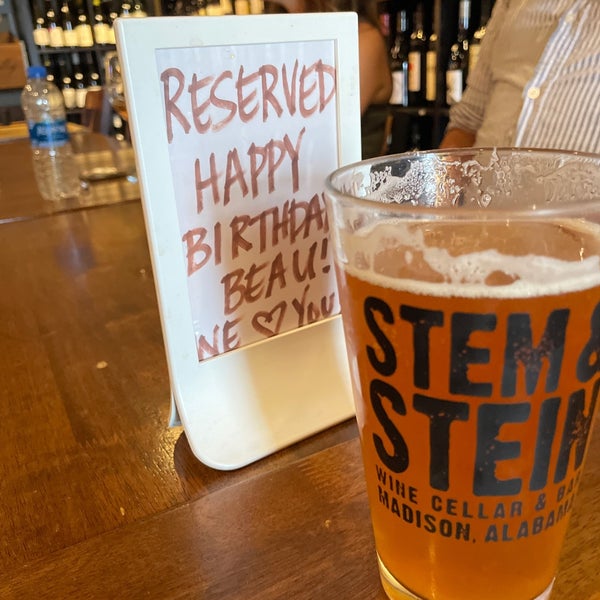 Photo taken at The Stem and Stein by Heath W. on 8/6/2021