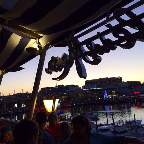 Cafe Del Mar Bar in Darling Harbour