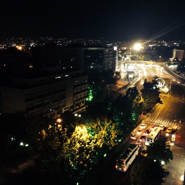 Photo taken at Rota Bulvar Hotel by Hasim B. on 5/21/2014