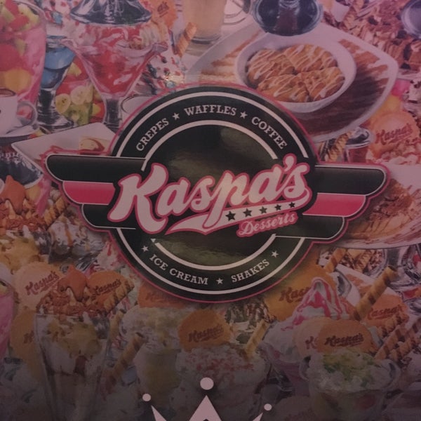 Kaspa's Dessert Shop in Cardiff City Centre