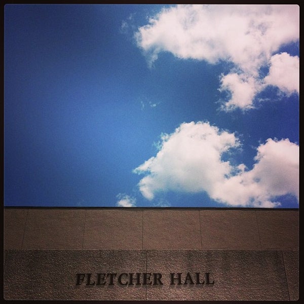 Joel L. Fletcher Hall College Arts Building