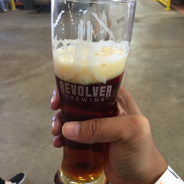 Photo taken at Revolver Brewing by Zuriel B. on 9/12/2015