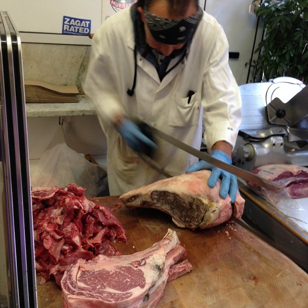 Photo taken at Pino&#39;s Prime Meat Market by Daniel on 8/17/2013