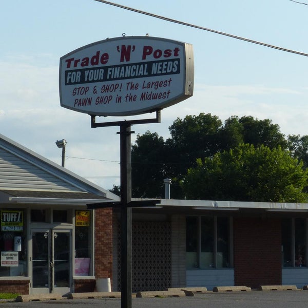 Trade 'N' Post, 735 W 23rd St, Fremont, NE, trade '...
