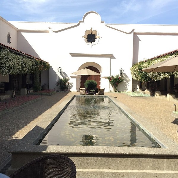 Photo taken at Michel-Schlumberger Winery by Pranav A. on 3/30/2015
