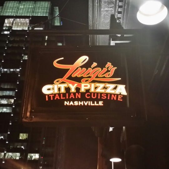 Photo taken at Luigi&#39;s City Pizza by Vic V. on 5/11/2014