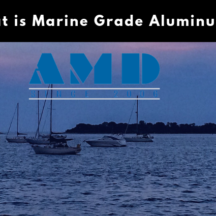 What is #marine grade #aluminum? AMD Supply is a leading distributor of marine grade aluminum for South Florida marinas and ship / boat builders.