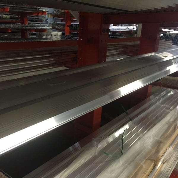 Aluminum Tubing and Aluminum Sheets available at AMD Supply in Miami, FL - Open on Saturday from 8am to 1pm.