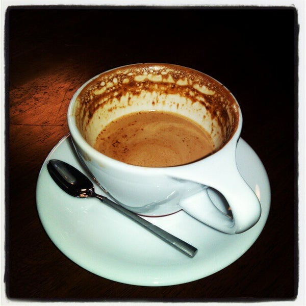 11/20/2012 tarihinde Nathanael S.ziyaretçi tarafından Comet Coffee'de çekilen fotoğraf