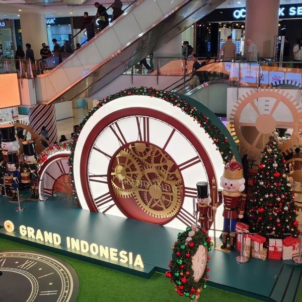 Снимок сделан в Grand Indonesia Shopping Town пользователем Stallone T. 11/26/2023