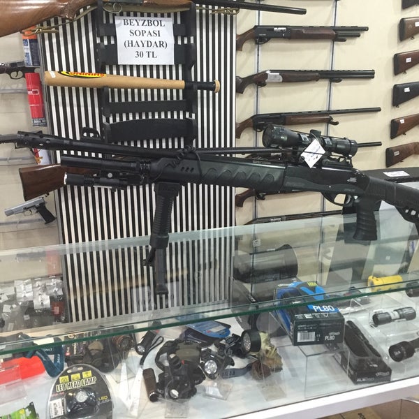 sipahiler av ve silah sanayi istanbul da silah magazasi