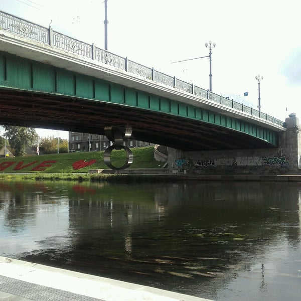 9/24/2016에 Evardu U.님이 Žaliasis tiltas에서 찍은 사진