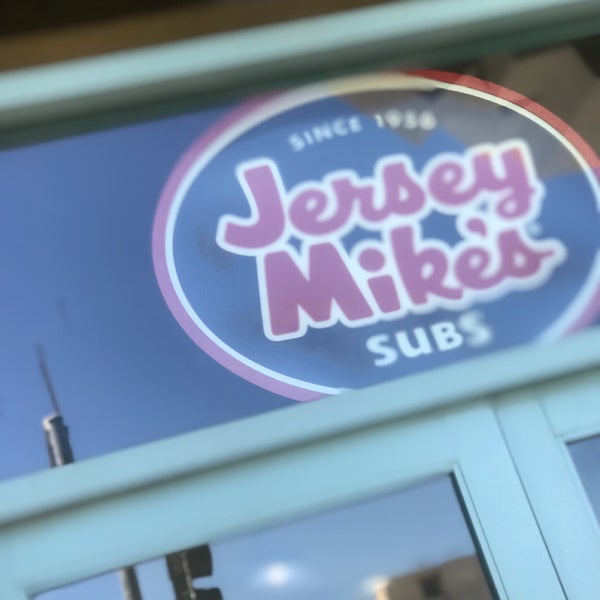 Photo taken at Jersey Mike&#39;s Subs by mydarling on 8/15/2019