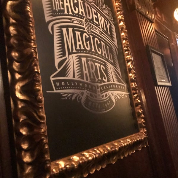 Photo taken at The Magic Castle by mydarling on 12/11/2018