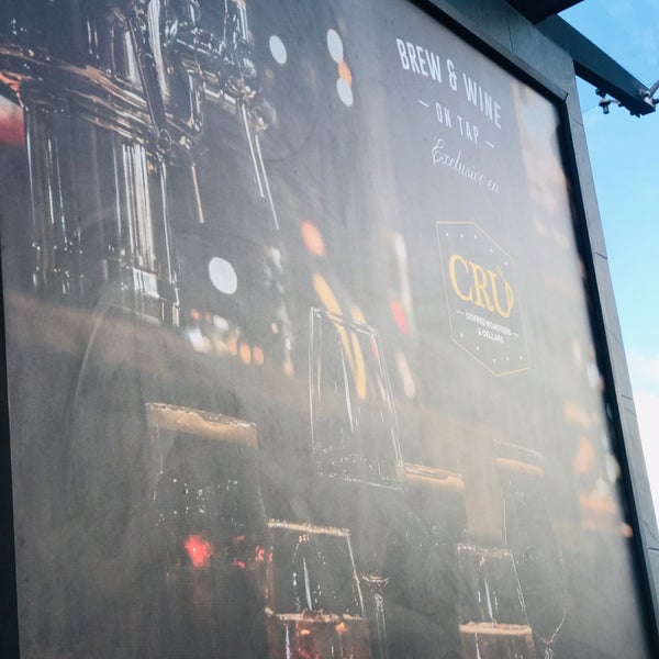 Cru Coffee Roasters & Cellars 22 tips from 260 visitors