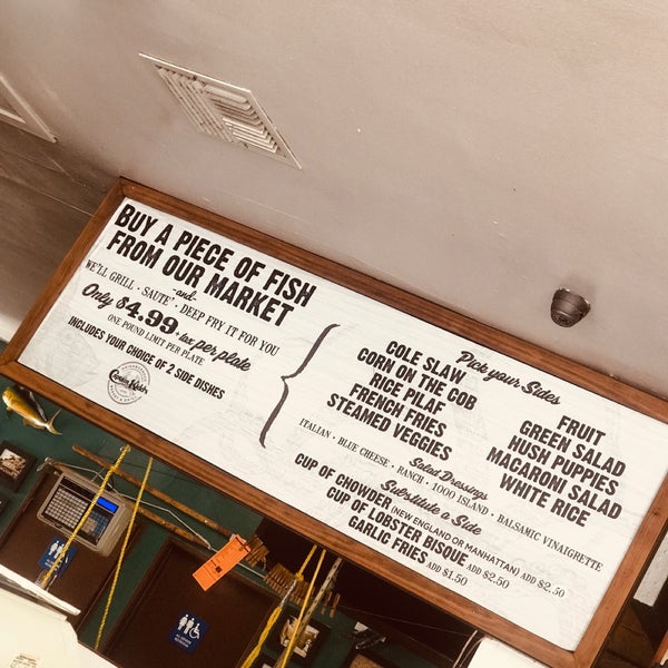 Photo taken at Captain Kidd&#39;s Fish Market &amp; Restaurant by mydarling on 2/8/2019