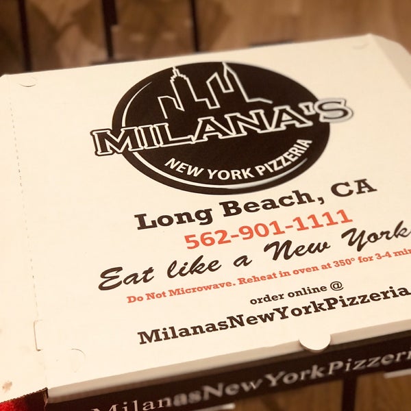 Das Foto wurde bei Milana&#39;s New York Pizzeria von mydarling am 2/11/2019 aufgenommen