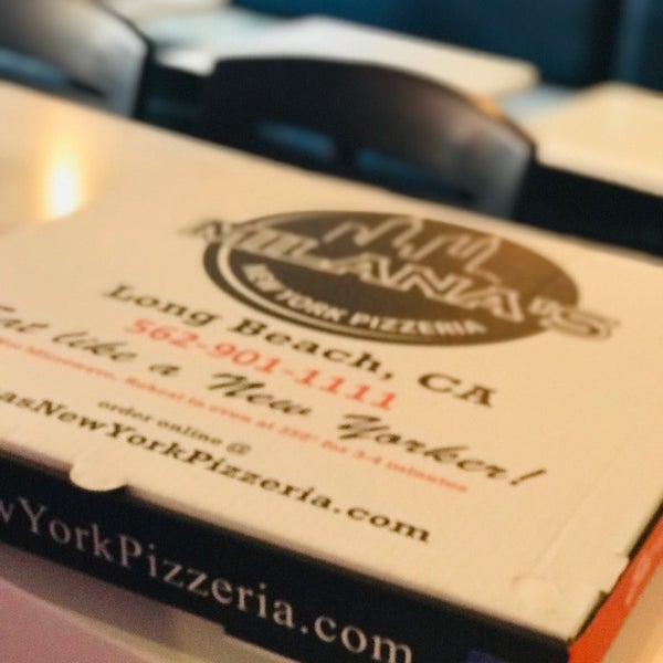 8/12/2019にmydarlingがMilana&#39;s New York Pizzeriaで撮った写真